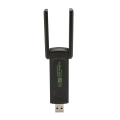Miniatyrbillede 1 af 7: Trådløst Netværkskort Adapter 1300Mbps 2.4G 5G Dobbelt Bånd Dobbelt Antenne USB3.0 WiFi Adapter til PC