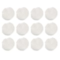 Miniatyrbilde 3 av 7: 12 stk Arcade-knappdeksel, erstatning for mekaniske trykknappdeksel for Kailh, Cherry, TTC, Akko, Glorious brytere, hvite