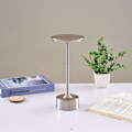 Miniatyrbilde 7 av 9: Trådløs berøringsbordlampe vanntett metall USB-lading bordlampe dimmbar C