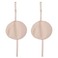 Miniatyrbilde 2 av 8: 2 stk. Underarm Pads Gjenbrukbare Justerbare Pustende Bomulls Armpit Svettebånd for Kvinner Menn