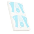 Miniatyrbild 5 av 7: 100 st Reusable Nagelstickers för Nagelsalong - Självhäftande Nagelförlängningsmallar