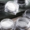 Pikkukuva 4 / 9: 6 kpl kynsiä tarroja Värit Glitter Set Syksy ja Talvi Timantti roskat Pink Champagne Sekvenssit Kynsi Glitter Kynsi V