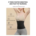 Miniatyrbild 4 av 7: Yoga Fitness Midjeband, Magbandage black 5M