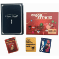 Miniatyrbillede 4 af 4: Menneskelig Organ Angreb Kort Spil Brætspil Party Familiespil