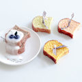Miniatyrbild 4 av 5: Kreativ 3D Toastbröd Ljusform DIY Kakbas Mol B