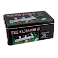 Miniatyrbild 3 av 4: Pokerset - Texas Hold'em Flerfärgad 1