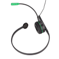Miniatyrbild 7 av 8: S481 Enkelsidig spelheadset 3,5 mm stereotrådbundet headset med mikrofon och in-line-kontroll för PS4 för Xbox One