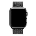 Pikkukuva 2 / 2: Apple Watch 1/2/3/4/5/6/7/SE 42/44/45 Kellohihna Gunmetal Mesh