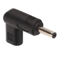 Miniatyrbillede 1 af 7: Type C Hun til 4.0x1.35mm DC Adapter Professionel Effektiv 100W PD USB C til DC Strømadapter til Laptop