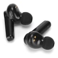 Pikkukuva 7 / 8: Pelilangattomat nappikuulokkeet Bluetooth 5.1 Peli Stereo Riippumaton Kaksi Isäntää Langaton KuulokemikrofoniMusta