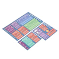 Miniatyrbilde 7 av 8: 3 stk Fryeren Magnet Cheat Sheet Sett Fryeren Tilbehør Kokketider Fryeren Tilbehør Magnetark Rask Referanseguide for Matlaging Steking
