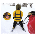 Miniatyrbilde 5 av 8: Ski Sele, Snowboard Treningssele, Sikkerhetssele for Skøyter, Anti-Fall Tau, Passer for 3-16 År Pink (without Bag)