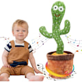 Miniatyrbilde 1 av 8: Kaktusleker Lær å snakke, synge, danse, svinge, plussleker, pedagogiske leker Dancing Cactus
