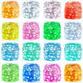 Miniatyrbilde 5 av 6: RGB USB Jul Dekorative LED Lyslenke Juletre Pynt