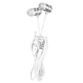 Pikkukuva 3 / 8: JY‑074 Langalliset kuulokkeet Stereo Bass Noise Canceling Isolating Earphones with Microphone for IOS for AndroidWhite