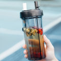 Pikkukuva 6 / 7: Vedenkeitin oljella, juomapullo 600 ml, vaaleanpunainen