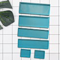 Miniatyrbillede 4 af 7: DIY Domino-formet Harpiks Smykkeskrin DIY Håndværk