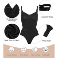 Miniatyrbillede 5 af 7: Dame Jumpsuit med Formet Tights og Justerbare Stropper coffee S