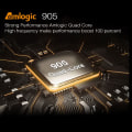 Miniatyrbilde 5 av 10: Q96 Mini TV-boks Dekoder EU-STIKK 4GB+64GB
