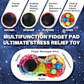 Miniatyrbild 3 av 5: Pop it 2022 Adventskalender - Fidget Sensory Leksak