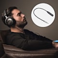 Miniatyrbilde 8 av 8: Audioadapterkabel 1/4 tommers hann til 1/8 tommers hunn