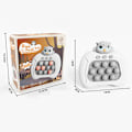 Miniatyrbillede 4 af 4: Press Music Speed Push Game Machine Stressaflastende Mus Killer Pioner Puslespil Xiaole Legetøj til Børn Dinosaur Game Machine