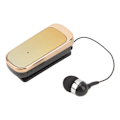 Pikkukuva 3 / 8: Retractable langattomat kuulokkeet Bluetooth5.2 Kuulokkeet Clip On Kuuloke Mukava Kuuloke Ulkoiluun Urheiluun Ajo Gradient Keltainen