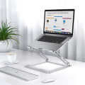 Miniatyrbillede 1 af 7: Tech-Protect Prodesk Universal Laptop Stativ