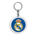 Miniatyrbillede 7 af 8: VM Fodboldklub Badge Nøglering