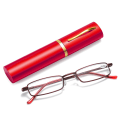 Pikkukuva 4 / 4: Kynänpidike, sinisen valon suodattavat presbyopia-lasit miehille, kannettavat ja kevyet lasit +250 degrees golden