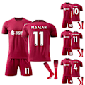 Pikkukuva 2 / 3: Mane #10 M.Salah #11 Jalkapallopaita Urheiluvaatteet #11 10-11V