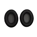 Miniatyrbild 1 av 10: BOSE hörlursfodral QC35 QC2 QC25 QC15 AE2i hörlursöronkuddar i havsbomull Black with Gray Pad Cotton