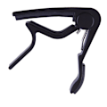 Miniatyrbillede 1 af 3: Guitar Capo - Sort Sort black