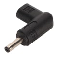 Miniatyrbillede 2 af 7: Type C Hun til 4.0x1.35mm DC Adapter Professionel Effektiv 100W PD USB C til DC Strømadapter til Laptop