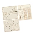 Miniatyrbild 5 av 7: DIY Elektrisk Satellitmodell Teknisk Vetenskaplig Montering Elektrisk Satellitmodell Leksak för Barn