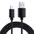 Miniatyrbillede 1 af 4: PS5 Playstation 5 Opladningskabel Controller USB-C 1.2M Sort 1-Pak