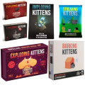 Pikkukuva 2 / 5: Explosion Cat Kitten -korttipeli Streaking Kittens -kissojen korttipeli 9