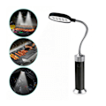 Miniatyrbillede 1 af 8: 15LED Grilllys 360° Justerbar Grilllampe Bærbar Campinglys