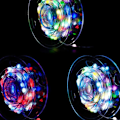 Miniatyrbillede 7 af 8: RGB USB Jul Dekorative LED Lysstreng Juletræ Pynt