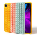 Pikkukuva 4 / 4: Kuori Pop it -leluilla iPad 10.2\" -tabletille, sateenkaari