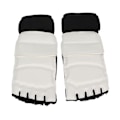 Miniatyrbillede 7 af 8: Tyk boksning fodbeskytter justerbar strop elastisk sparring fodbeskytter til børn voksne S 26-30