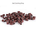 Miniatyrbillede 7 af 8: 100 stk. Negle Slibeskive Slibhoved Slibebånd Ring Bor Bits Manicure Værktøj 100 stk./#60/Groft Sand