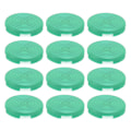 Miniatyrbilde 2 av 7: 12 stk Arcade-knappdeksler - Erstatning for mekaniske trykknappdeksler for Kailh, Cherry, TTC, Akko, Glorious-brytere (grønn)