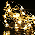 Pikkukuva 1 / 4: 20LED-aurinkokenkäketju Viinipulloon - Sadunvalot