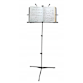 Miniatyrbillede 2 af 4: Noteblok, Metal - Sort Sort black