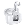 Pikkukuva 1 / 4: S42 Bluetooth-kuulokkeet ENC-melunvaimennuksella langattomat Bluetooth-kuulokkeet pelikäyttöön TWS langattomat kosketuskuulokkeet i10 white