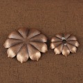 Miniatyrbilde 3 av 7: Lotus Røkelseholder i Sinklegering med Flere Hull, Røkelseplate for Pinner, Askefanger