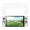 Miniatyrbillede 1 af 6: Nintendo Switch OLED-etui Transparent