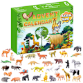 Miniatyrbillede 2 af 6: Julekalender med nedtælling - Blind Box gaveæske W