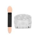 Miniatyrbild 2 av 8: Krom nagelpulver Glansigt spegeleffekt nagelpulver Nagelkonst DIY glitterpulver dekorationer 2g